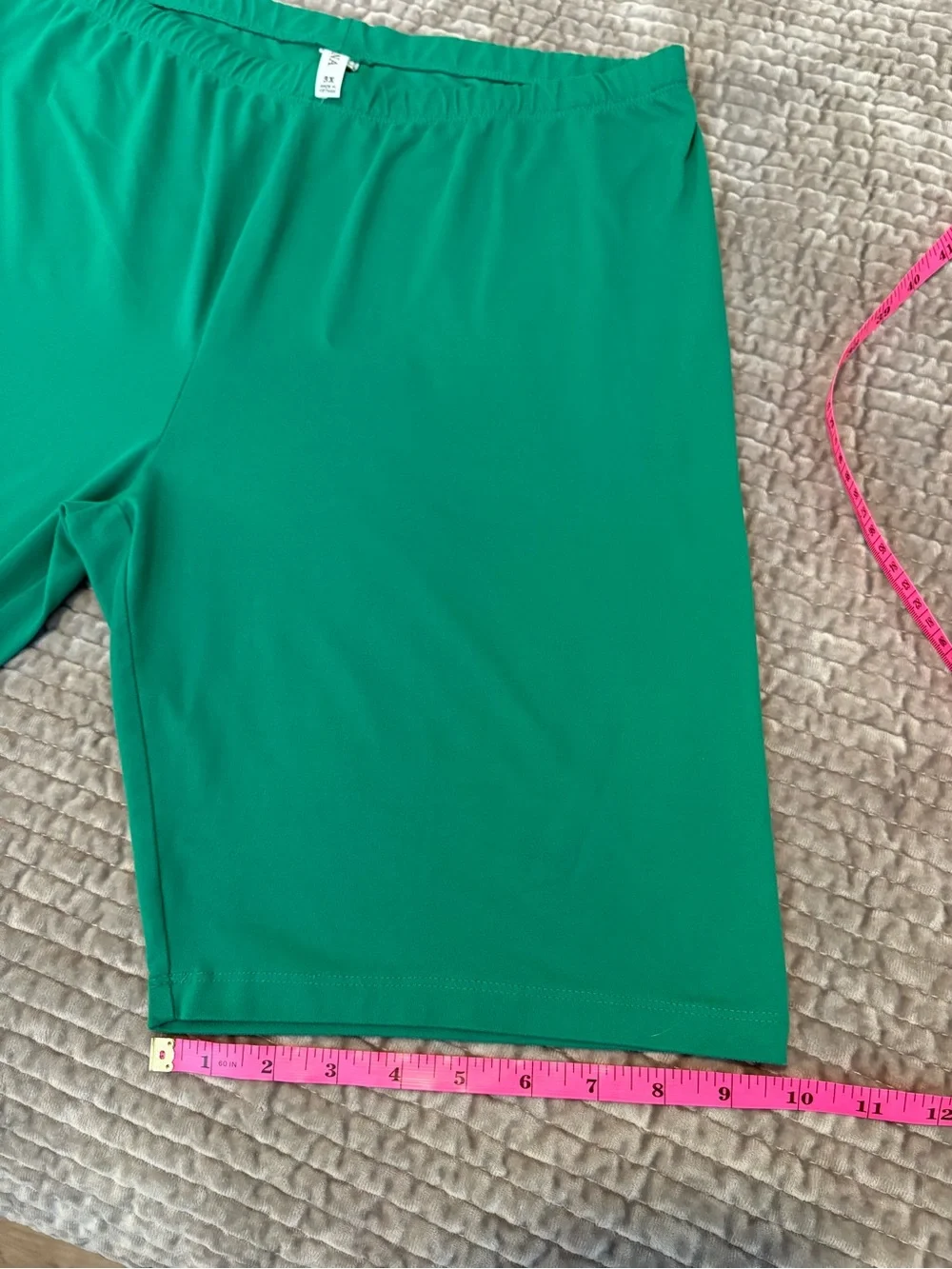 Zenana Bare Necessities Set in Green, 3X
